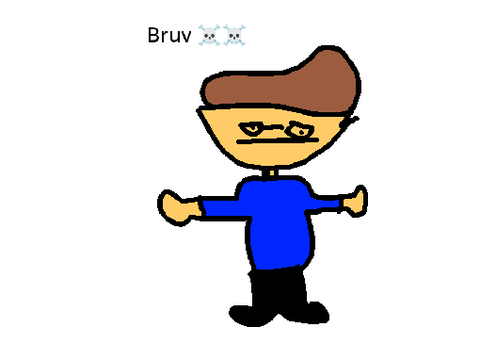 Irl me but bad