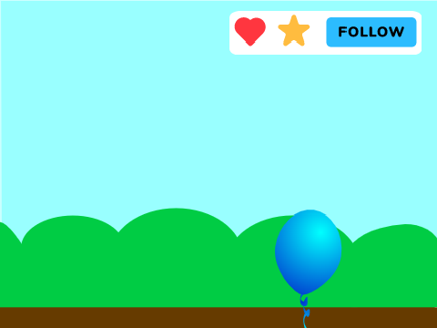 ballon clicker