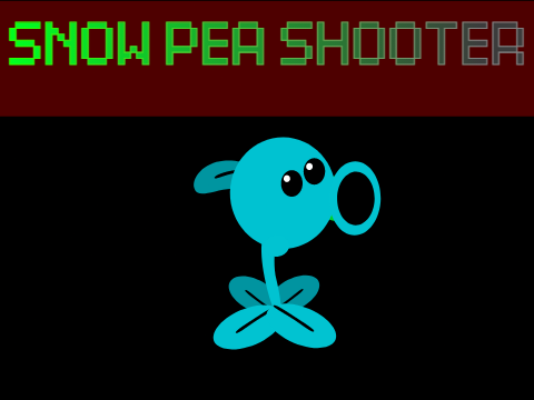 Snow Pea Shooter