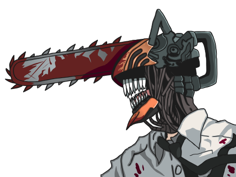 Chainsaw Drawing