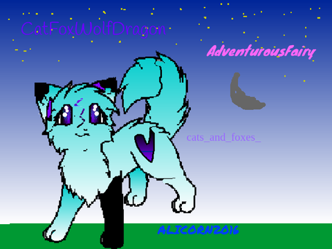 SIGN IF YOU LOVE CATS AND FOXES remix remix remix-2