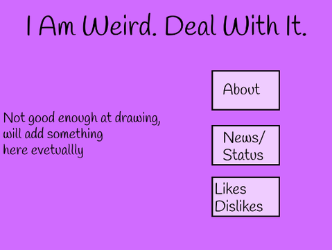 WEIRD IS A THING THAT I DO! Overkill? Nah.