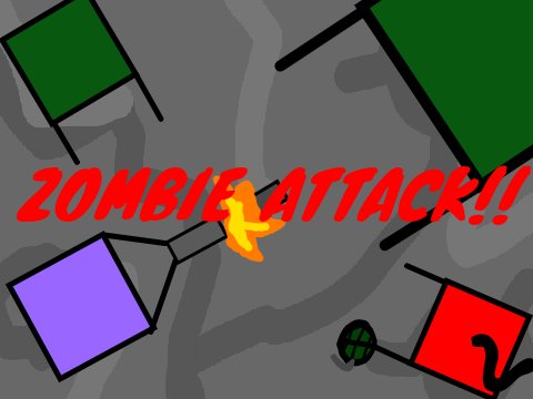 Zombie Attack!!