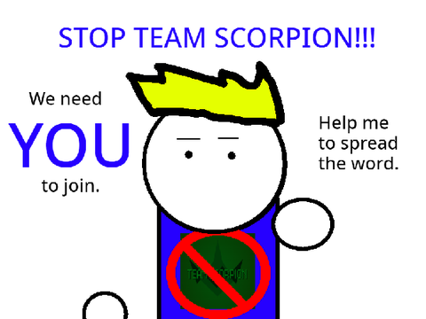 STOP TEAM SCORPION!!! remix remix remix
