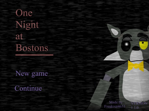 One Night at Bostons