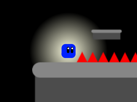  Illuminated: A scrolling platformer