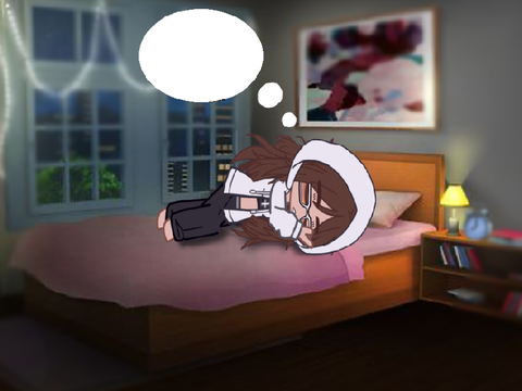 // its 8:00 in the morning // gacha - ft irl oc //