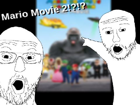 Mario Movie 2 Leak!?!?