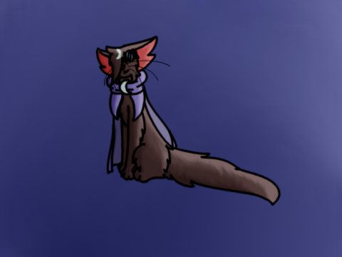 Onyx And Scarlet As Cats :3