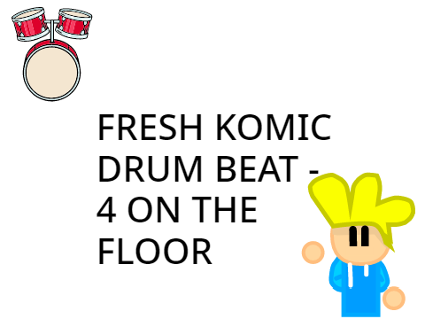 i made another drum beat and you can't stop me