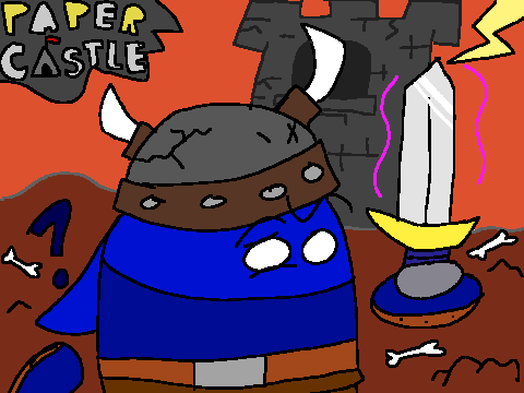 Area 2: Paper Castle
