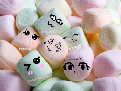 Add yourself as a marshmallow...