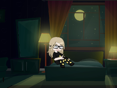 Add your irl oc to the sleepover!