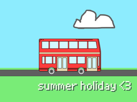 summer holiday - cover