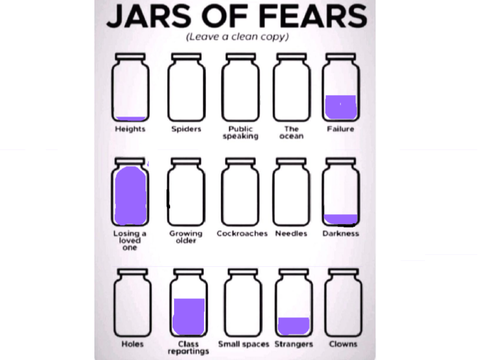 My Fear Jars