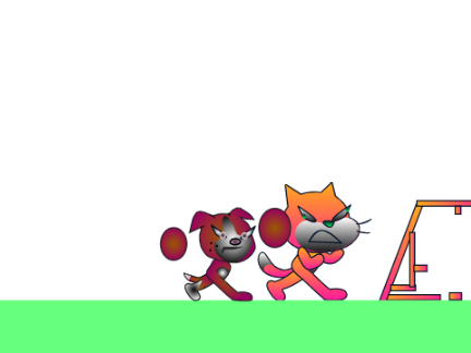 Scratch Cat V Scratch Dog Pt 1 {Entry}