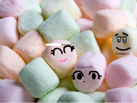 Add yourself as a marshmallow... remix remix