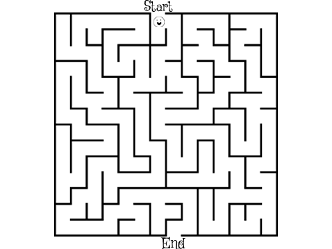 Hard Maze