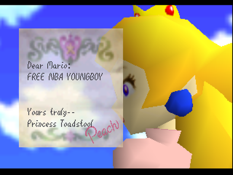 Dear Mario: