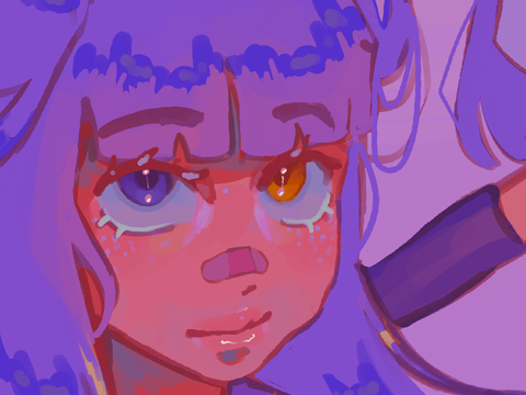 hey guys i’m back . art redraw