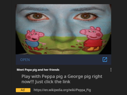 Banner thing