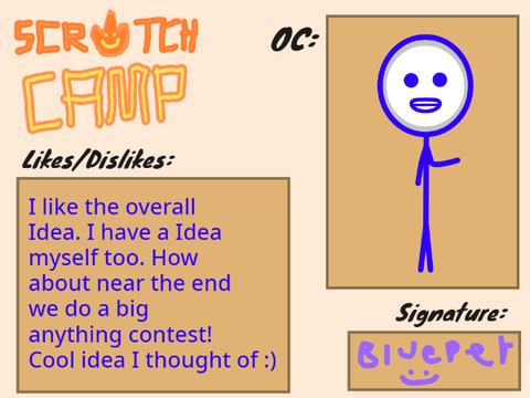 My sign up :)