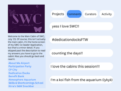 Kirra's SWC Co-leader App [] July '23