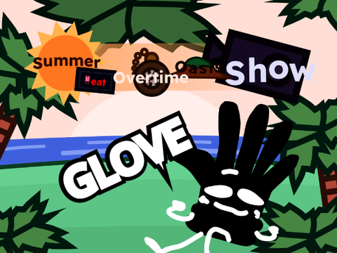wow its a glove???