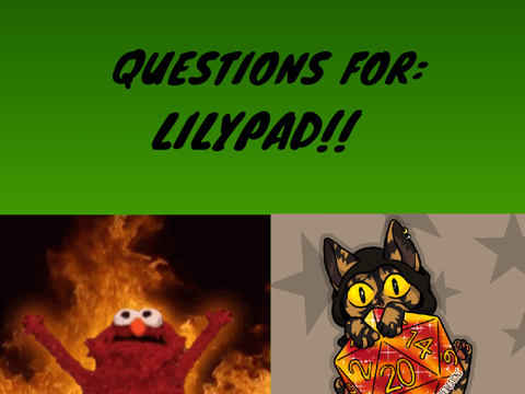 INTRODUCING - @LilypadTheMudwing