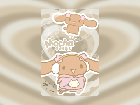 Mocha Sanrio Edit