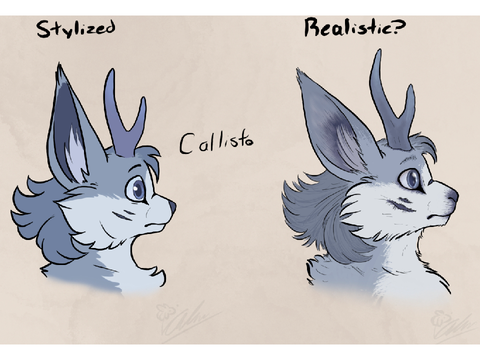 Stylized vs Realistic