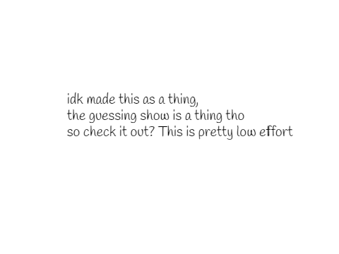 Guesin Show/1!?