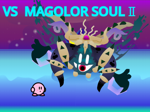 vs. Magolor Soul Ⅱ Ver1.4　マホロアソウルⅡ