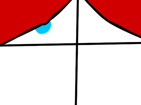 raindrops falling down a window