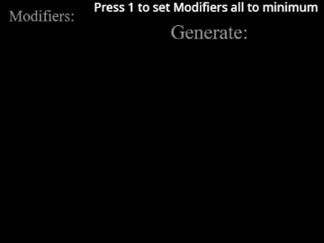 Generator of game Ideas but theres probably ones i can implement