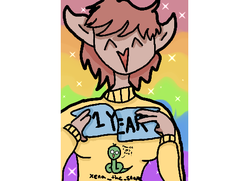 1 Year Of Scratch! (My Scratch Anniversary)