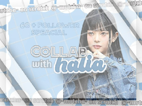 ⚘ Collab w/ halia!