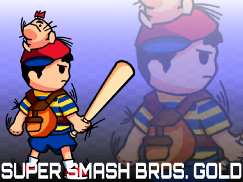 SSBG ness render REWORKED
