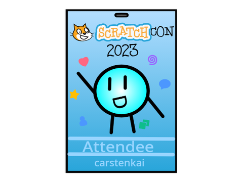 Pass designer for ScratchCON