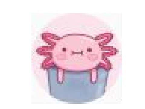 Axolotl in a bucket profile picture for anyone