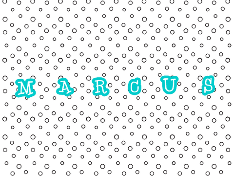 Animation of names