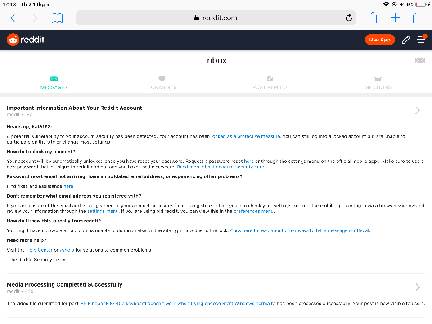 WHO LOCKED MY REDDIT ACCOUNT???