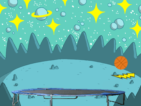 outer space ping pong