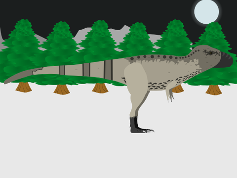 Vector || Nanuqsaurus (add easter egg)