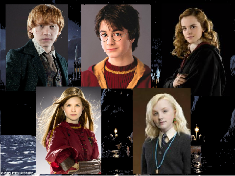 Talk to the Harry Potter characters