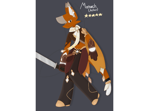 Monarch As Aether!