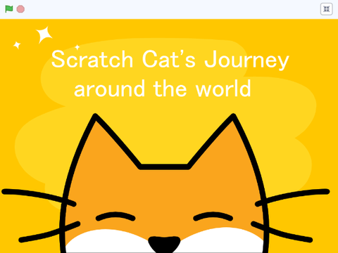Scratch Cat's Journey around the world :0