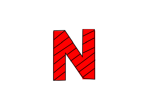 N logo