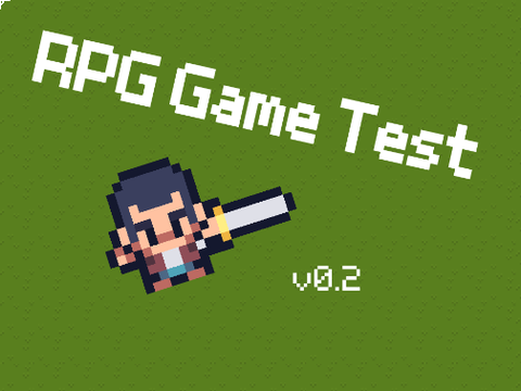 RPG Test |  New Game Coming Soon!