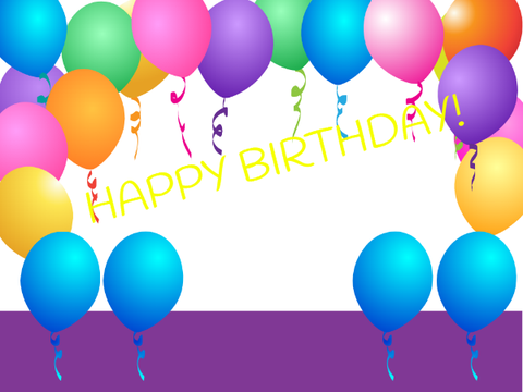 Happy Birthday Card